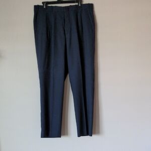 Vintage 80s Navy Blue Pants Size 32
